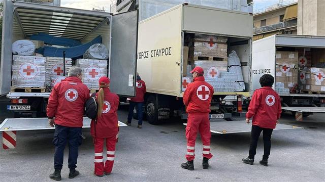 Ο Ελληνικός Ερυθρός Σταυρός αποστέλλει εκ νέου ανθρωπιστική αποστολή στην Ουκρανία