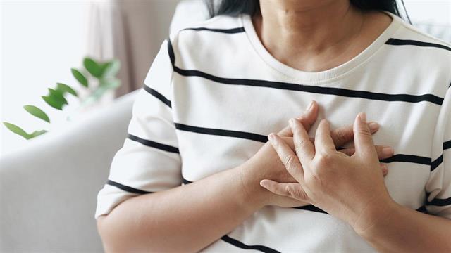 Αλλαγές στο στήθος κατά την εμμηνόπαυση