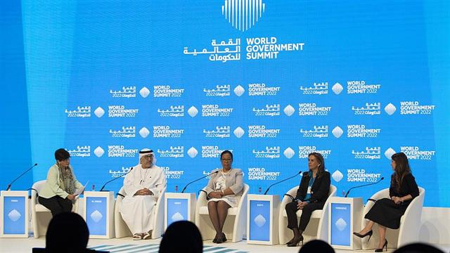 Η Υφυπουργός Υγείας στο Women in Government Forum