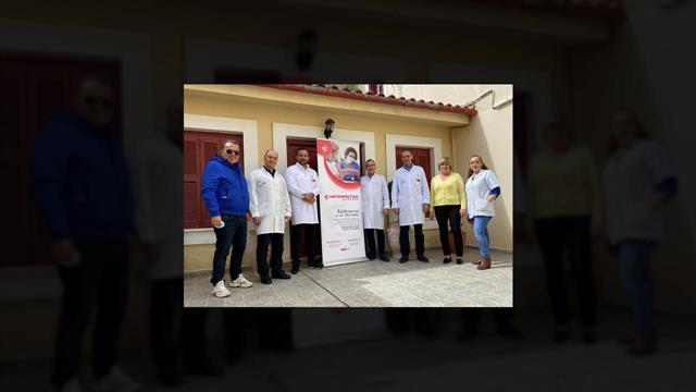 Στους Δελφούς και στη Γραβιά βρέθηκε το Metropolitan Hospital με το πρόγραμμα  ‘’Πρόληψη’’