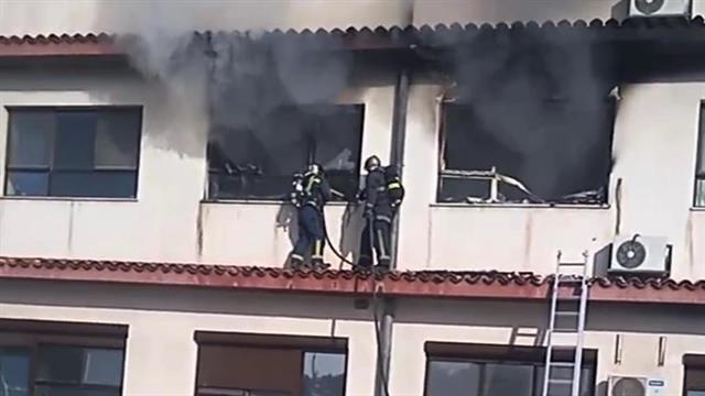 Ενας νεκρός από φωτιά στην κλινική CoViD του Παπανικολάου Θεσσαλονίκης
