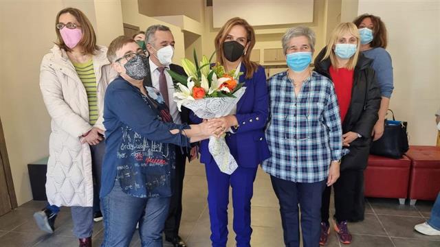 To Κέντρο Ημέρας για την Υποστήριξη Πασχόντων από Άνοια στην Αλεξανδρούπολη εγκαινίασε η Υφυπουργός Υγείας Ζωή Ράπτη