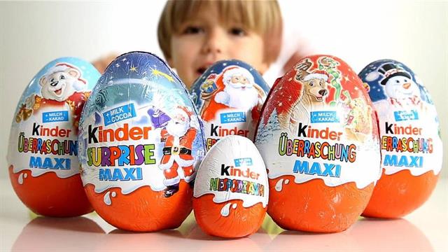 Ανακαλείται το σύνολο των αυγών Kinder και των Kinder Schokobons στην Ελλάδα
