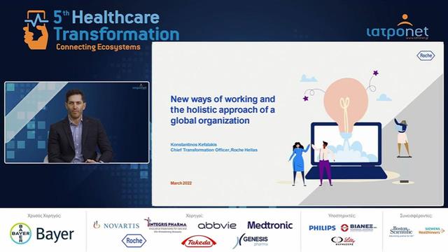 Κώστας Κεφαλάκης: Ο νέος τρόπος λειτουργίας των επιχειρήσεων και η ολιστική προσέγγιση ενός παγκόσμιου οργανισμού