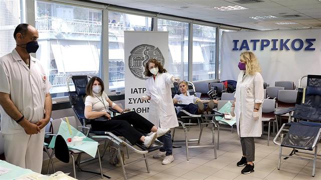 Eθελοντική αιμοδοσία διοργάνωσε ο ΙΣΑ