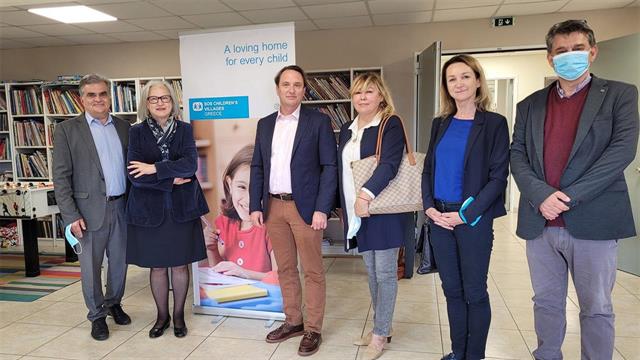 Τα Παιδικά Χωριά SOS δίπλα στις οικογένειες από την Ουκρανία