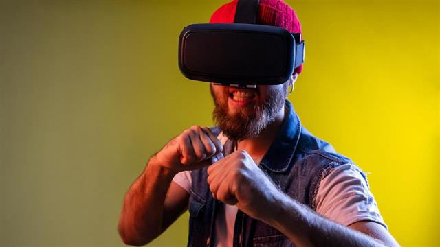 Εικονική πραγματικότητα για τον έλεγχο του θυμού