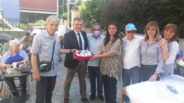 Δωρεά απινιδωτή από την Περιφέρεια Αττικής και τον ΙΣΑ στον Δήμο Ηρακλείου