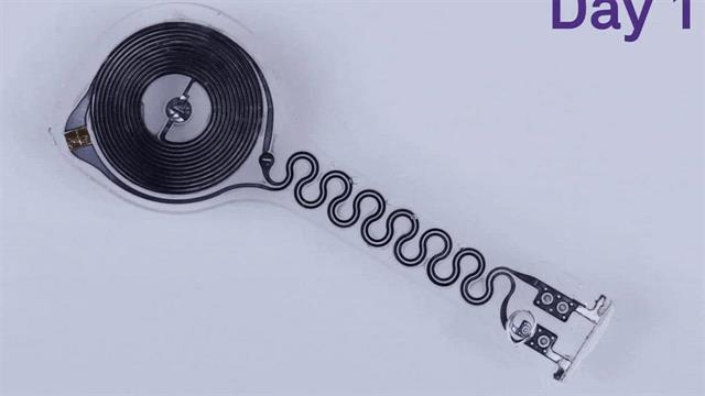 Προσωρινός βηματοδότης υψηλής τεχνολογίας αποσυντίθεται μετά τη χρήση