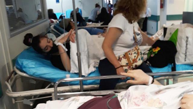 Αττικόν: Ξέμεινε από ράντζα στη χθεσινή εφημερία - Και ασθενείς με Candida auris [φωτογραφίες]