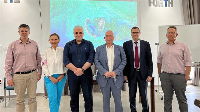 Συνεργασία ΟΦΕΤ με το Ίδρυμα Τεχνολογίας &  Έρευνας