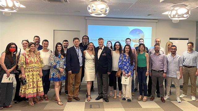 Επίσκεψη φοιτητών του ΕΚΠΑ/MBA στη Boehringer Ingelheim Ελλάς
