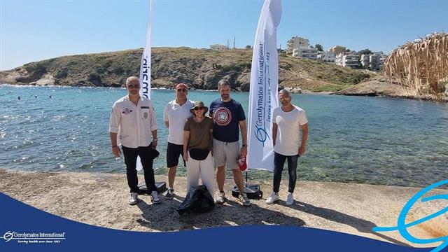 Περιβαλλοντική ενέργεια για την παγκόσμια ημέρα ωκεανών από την Γερολυμάτος international