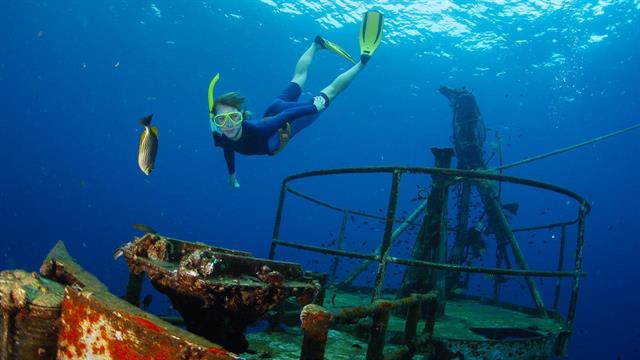 Επισκέψιμα για καταδύσεις αναψυχής 11 ναυάγια- μνημεία