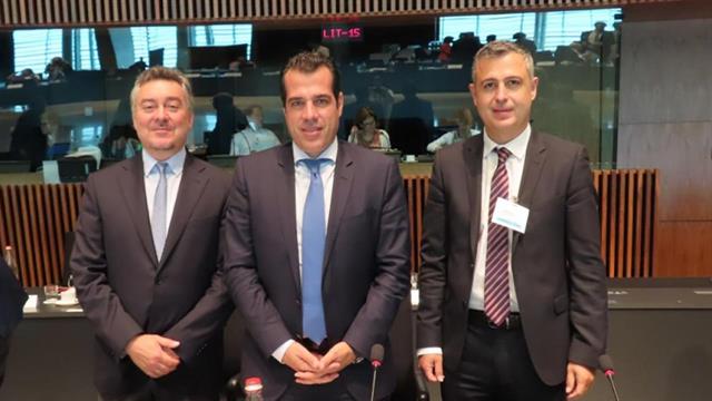 Τοποθετήσεις Πλεύρη στο Συμβούλιο Υπουργών Υγείας