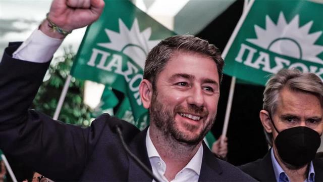 Θετικός στον κορωνοϊό ο πρόεδρος του ΠΑΣΟΚ-ΚΙΝΑΛ, Νίκος Ανδρουλάκης