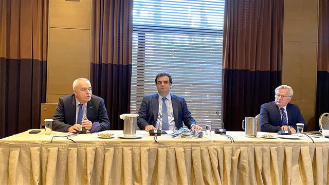 Συνάντηση του Συνδέσμου Φαρμακευτικών Επιχειρήσεων Ελλάδος με τον Υπουργό Ψηφιακής Διακυβέρνησης