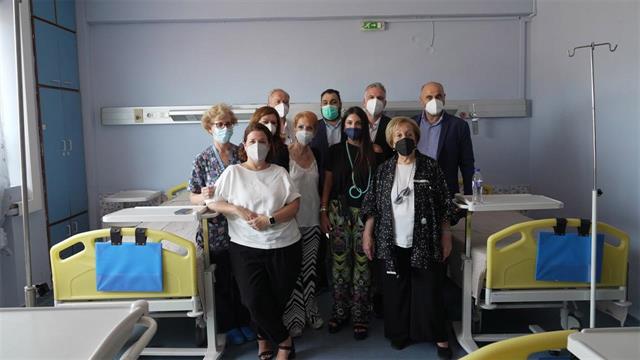 Εγκαινιάστηκε η ανανεωμένη πτέρυγα της Παιδοχειρουργικής Κλινικής του Ιπποκράτειου Νοσοκομείου Θεσσαλονίκης