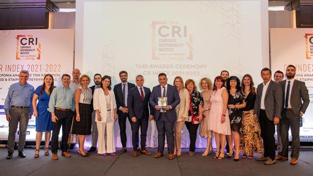 Ανώτατη διάκριση Diamond  στη Pfizer Hellas για τη στρατηγική Εταιρικής Κοινωνικής Ευθύνης