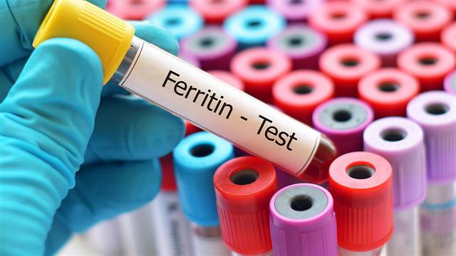 Αυξημένη φερριτίνη και φλεγμονές