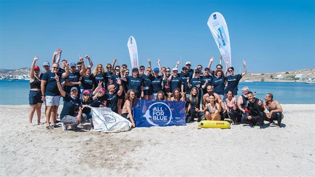 Περιβαλλοντική ενέργεια από τον ΟΦΕΤ και τον Οργανισμό All for Blue