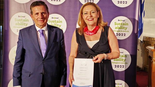 Η Bayer Ελλάς διακρίνεται στα “Bravo Sustainability Awards 2022”