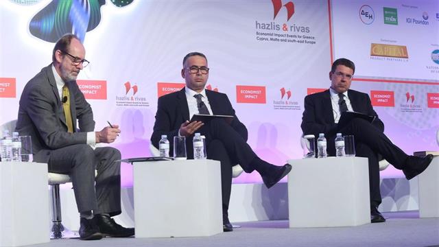 26η συζήτηση στρογγυλής τραπέζης του ECONOMIST με την ελληνική κυβέρνηση