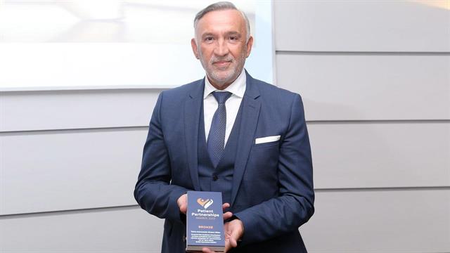 Βράβευση στα Patient Partnerships Awards 2022 για την Affidea