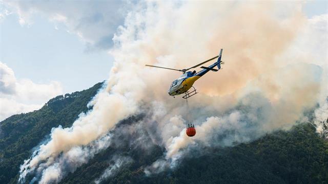 Τρία άτομα στο Γ. Γεννηματάς από την πυρκαγιά στην Πεντέλη - Με σοβαρά εγκαύματα 54χρονος