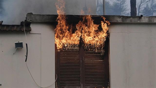 Πόσο έντονο στρες και πανικό προκαλεί η πυρκαγιά [μελέτη]