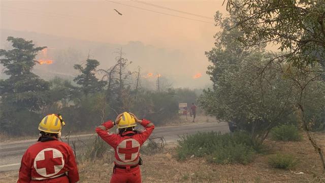 Ελληνικός Ερυθρός Σταυρός: Άνοιγμα λογαριασμού και συγκέντρωση οικονομικής ενίσχυσης για τους πυρόπληκτους