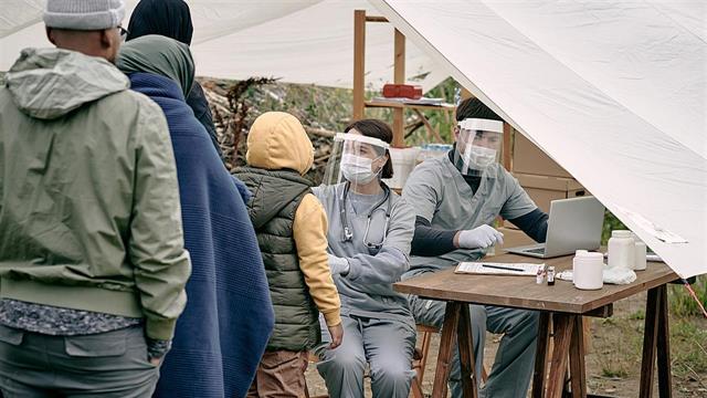 Π.Ο.Υ: Οι πρόσφυγες παραμελούνται στην υγεία