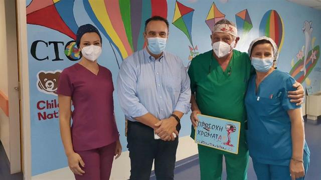 Colorectal Paediatric Surgery Workshop στην Αθήνα