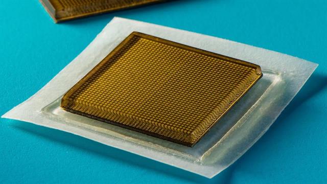 Δερματικό επίθεμα σε ρόλο…υπερηχογραφήματος