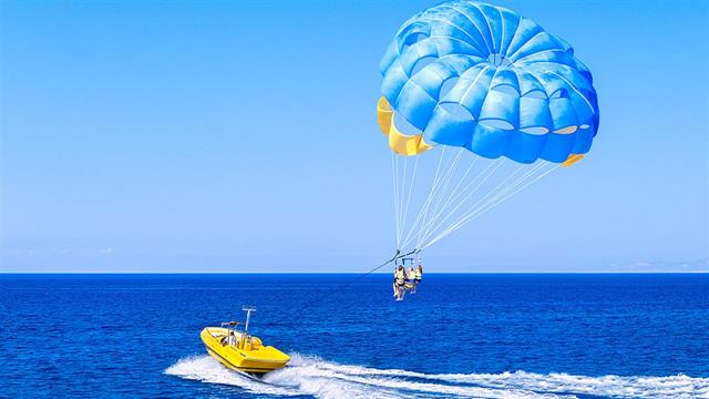 Αλεξίπτωτο θαλάσσης: Τα μέτρα ασφαλείας και οι κανονισμοί