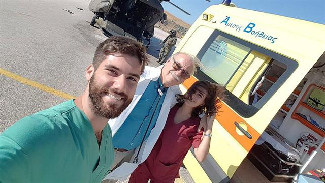 Φοιτητές Ιατρικής εξασκούνται σε περίοδο αιχμής προσφέροντας σε αποκεντρωμένες Μονάδες Υγείας της ελληνικής επικράτειας