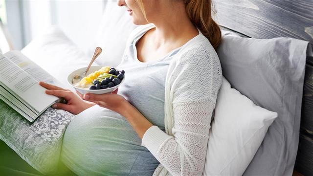 Τέλεια, γρήγορα σνακ για εγκύους