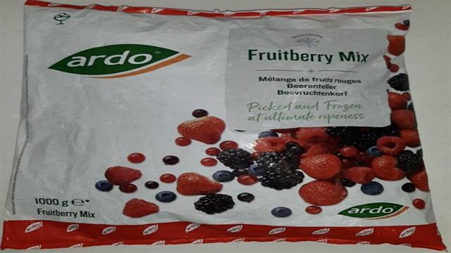 Ενημέρωση σχετικά με ανάκληση μίγματος κατεψυγμένων φρούτων