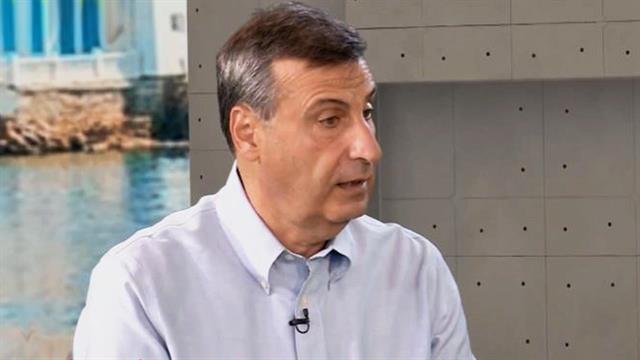 Λουκίδης: Σε ύφεση η πανδημία - Τι αναμένεται στον τομέα των εμβολίων και τι θα γίνει στα σχολεία