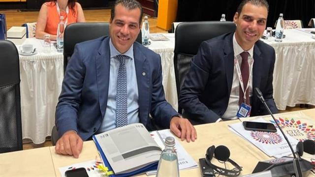 Ο Θάνος Πλεύρης στο άτυπο συμβούλιο υπουργών Υγείας