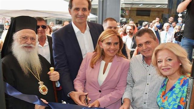 Εγκαίνια νέου χώρου του Κέντρου Πρόληψης Εξαρτήσεων Ημαθίας Πρόσβση