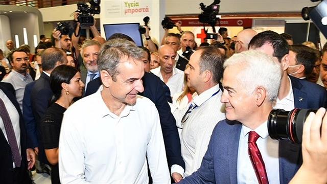 Με τον Πρωθυπουργό στη ΔΕΘ ο  Πρόεδρος του ΚΕΘΕΑ