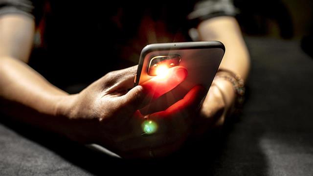 Μέτρηση κορεσμού οξυγόνου στο σπίτι μέσω smartphone