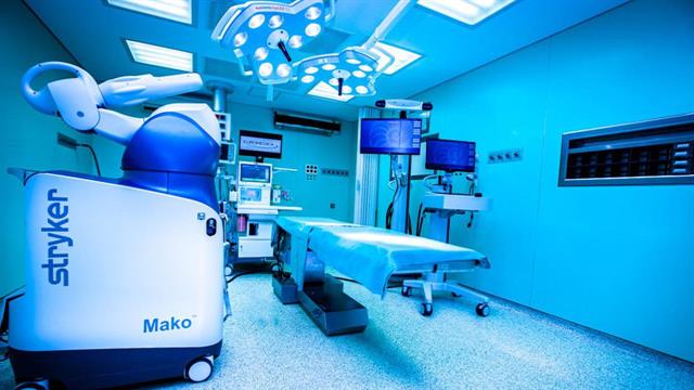 Ρομποτικό σύστημα τελευταίας γενιάς από τη Euromedica Κυανός Σταυρός