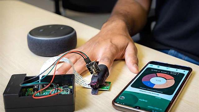 Μη επεμβατική μέθοδος παρακολούθησης της γλυκόζης στο αίμα