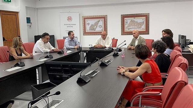 Σύμβαση συνεργασίας ΟΚΑΝΑ και Πανεπιστημίου Κρήτης