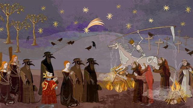 Η πανώλη επηρέασε τα γονίδια του ανθρώπου και τη σημερινή ευαισθησία του σε νόσους