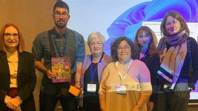 1ο βραβείο στην ΕΛ.Ε.ΑΝ.Α για το παραμύθι ‘’Η φίλη μου η  ΝΙΑ.ΡΑ’’ στο ετήσιο διεθνές  συνέδριο της EULARPARE