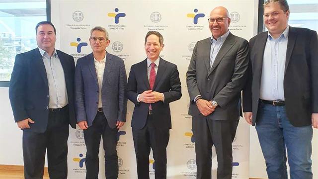 Επίσκεψη του διευθύνοντος συμβούλου του Resolve to Save Lives και τέως διευθυντή του CDC στον ΕΟΔΥ