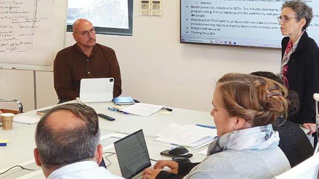 Workshop στην Κεντρική Υπηρεσία του ΕΟΔΥ